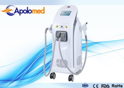 China Máquina Multifunction da beleza com handpieces do laser IPL RF de QS 50/60HZ à venda