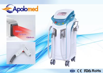 China TEC que refresca el equipo Apolomed del retiro del pelo del laser del diodo 1600W/800W en venta