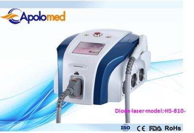 China Permanent 818nm Diode Laser Hair Removal Beauty Machine for skin type 1 to 6 for sale