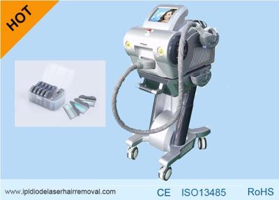 China High tech IPL SHR Hair Removal Machine with standard mode 50 / 60HZ for sale