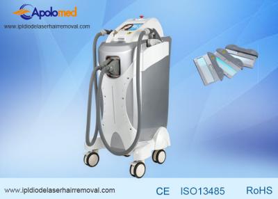 China Freckle Removal IPL SHR Machine for Permanent Hair Removal and Acne Treatment for sale