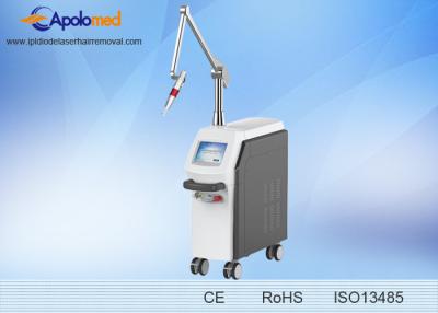 China Pigment removal Q Switch Laser Tattoo Removal Machine with 532nm and 1064nm for sale