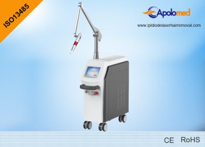 China Dual Wavelengths Tattoo Laser Removal Equipment for Skin Care / Eyebrow Removal for sale