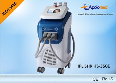 China Painless Epilation IPL SHR Machine with 3 handpieces for Spots Removal for sale