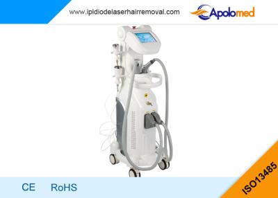 China Fast Cellulite Reduction Equipment Ultrasound Cavitation / RF Beauty Machine for sale