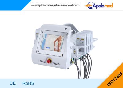 China 635nm / 658nm Lipo laser Slimming machine 100mW with 7“  touch screen for sale