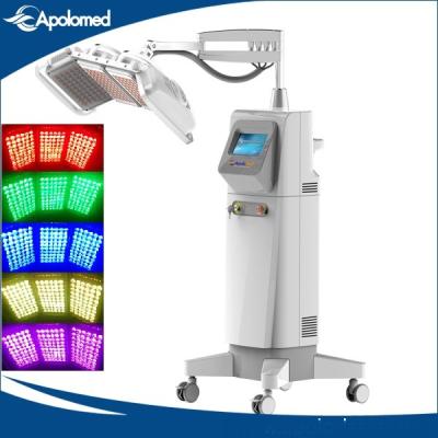 China Apolomed PDT LED RGB Red Blue Light Therapy For Anti aging Sensitive Skin Care for sale