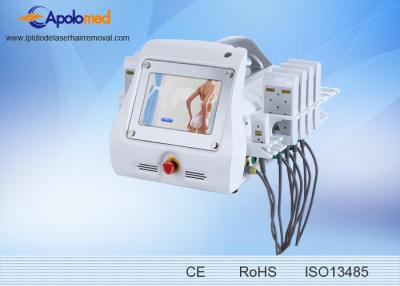 China Easy treatment 650nm Diode laser Slimming machine without Beautician for sale