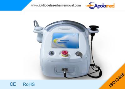 China Ceramic RF Cavitation Ultrasonic Slimming Machine 200W Air Circulation Cooling System for sale