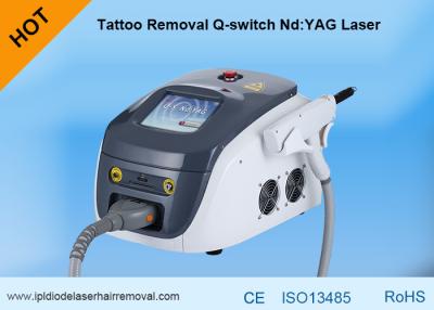 China 1064 & 532nm ND YAG Laser Tattoo Removal Machine for Eliminate Coffee Spot / Taitian naevus for sale