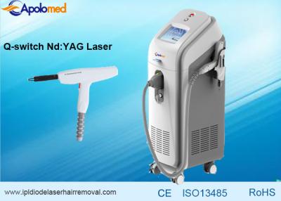 China Stationary Laser Tattoo Removal Machine With Excellent Cooling System for sale