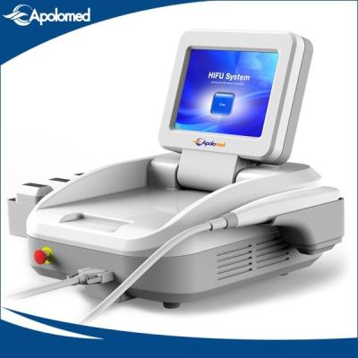 China Portable Home Mini HIFU Ultrasound Machine / Skin Rejuvenation Equipment for sale