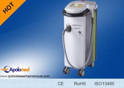 China Leg veins treatment long pulse nd yag laser with real sapphire for cooling for sale