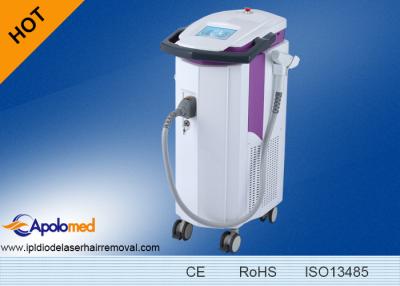 China Multifunction Beauty Equipment / IPL SHR RF Nd:YAG laser machine for sale