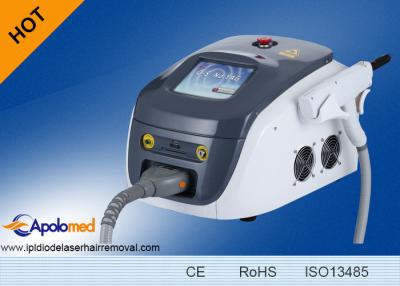 China Nd Yag Q Switch Laser Tattoo Removal Machine with Spot laser Size 1 - 5mm for sale