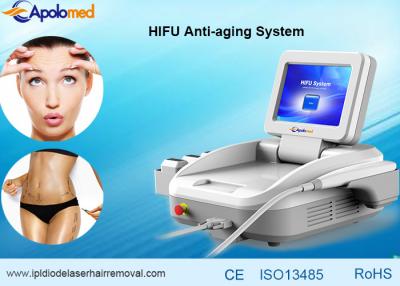 China Promotion !!! HIFU for Anti Aging Wrinkle High Intensity Focused Ultrasound for sale