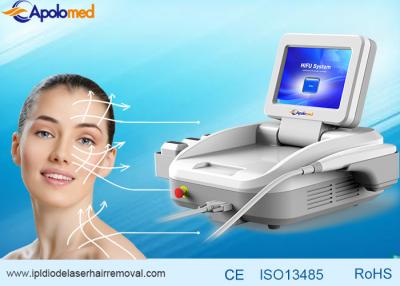 China Portable 10 lines wrinkle removal and anti aging beauty machine hifu system for sale