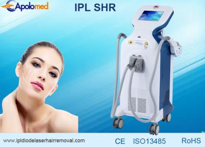 中国 女性の皮のきつく締まる/毛の取り外し機械のための Apolomed IPL SHR 装置 販売のため