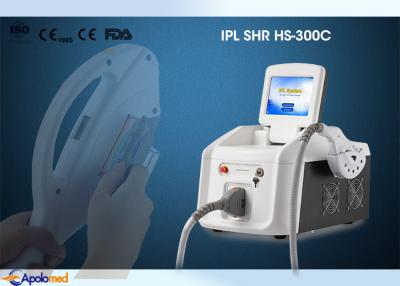 China Skin Firming and Tightening Permanent IPL Hair Removal Machine Apolomed for sale