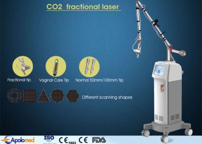 China Laser máquina fraccionaria/vaginal de 10600nm del CO2 de Apolo del cuidado del modo normal del laser en venta