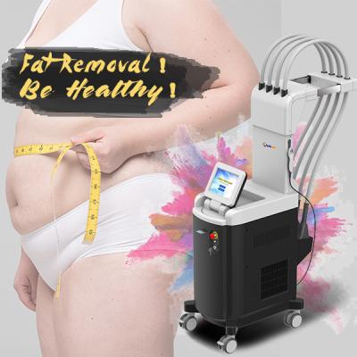 中国 Sculpsure 1064nmのダイオード レーザー4の処置のHandpiecesの永久的な脂肪質の取り外し機械 販売のため