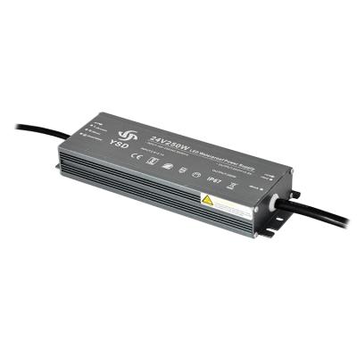 China Waterproof 200 Watts AC LED Driver 100-130v To DC 12V Low Voltage Supply Transformer Output Power Adapter for sale