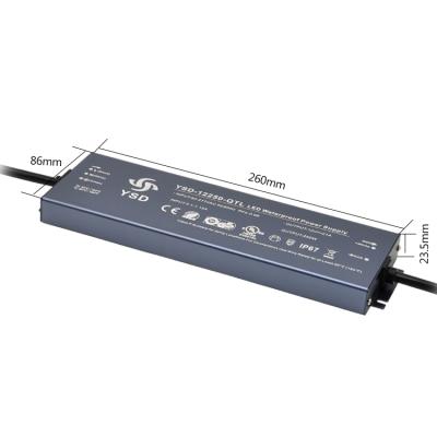 China Ultra Thin Factory Price YSD Led Bulb Driver 12v 24 Volt LED Driver 250W for sale