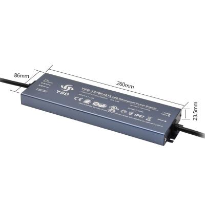 China PF 24V 300w ultra thin LED driver 0.95 hpf high driver for led bulb for sale