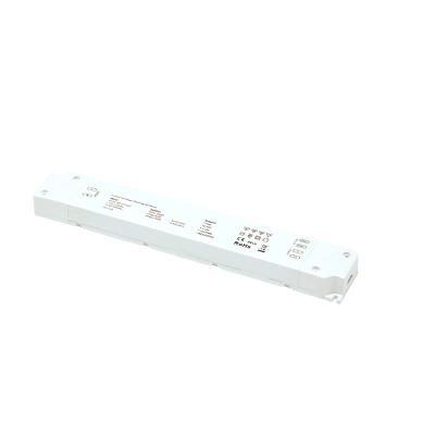 China Hot Selling YSD 60w-200w Plastic Case Led Strip Light Power Supply 12v Dimmable LED Driver Ip 67 for sale