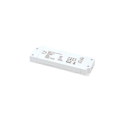 China Plastic Case 12V DC LED Drivers Transformer 60W Dimmable Indoor Dimming LED Driver Power Supply for sale