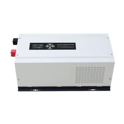 China Free Home Appliance Shipping! ! ! PowMr 3000W 3KVA 24V 230VAC All In One Inverter With 80A MPPT Charge Controller 3KW Hybrid Solar Inverter for sale