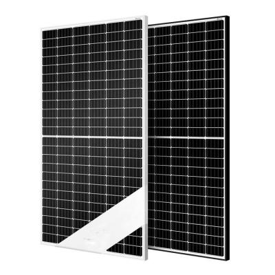 China Mono PV Modules Hot Sale Solar Panels 500 Watt 545W Mono Solar Panel Price With CE 156.75mmx156.75mm for sale