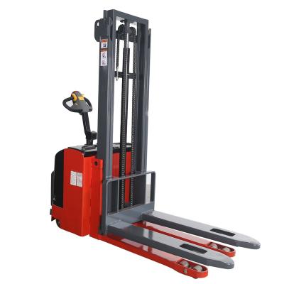 China Building Material Shops Compound Reach Truck 2.5ton Small Electric Forklift For Sale for sale