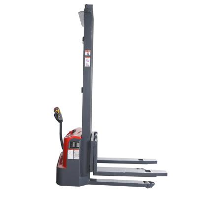 China Electric Pallet Truck 2 Tons Electric Mini Pallet Truck Compound Building Material Stores Small for sale