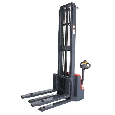 China Electric Building Material Stores Forklift Pallet Stacker Lift Stacker for sale