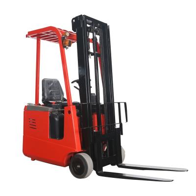 China Building Material Shops 3 Wheel Electric Telescopic Forklift Operator Forklift for sale