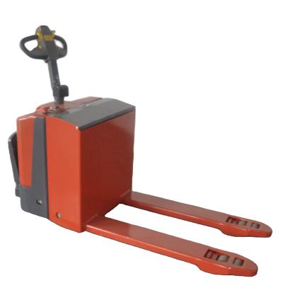 China Building Material Stores Factory Wholesale Price Electric Pallet Truck Forklift Pallet Jack With Narrow Aisle for sale