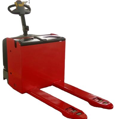 China Construction Material Shops Anshun Full Electric Handling Equipment Pallet Truck With 2ton, 3ton, 5ton for sale