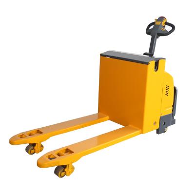 China Warehouse Use Electric Hand Pallet Truck Stacker Powered Transport Manual Electronic Scale 1150*175mm for sale