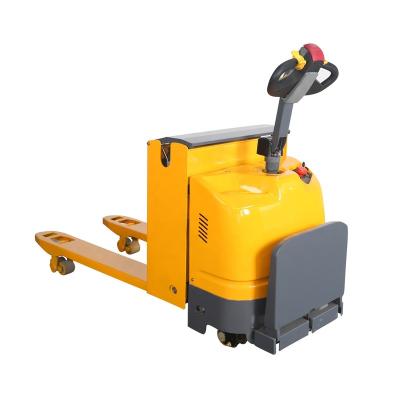 China Building Material Stores China Factory Vendor Hand Lift Pallet Truck Manual Forklift 2 Ton Fork for sale