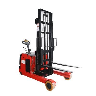 China Chinese building material stores factory sells forward-moving all-electric stackers for sale