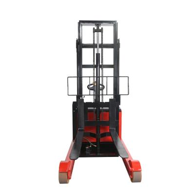 China Durable Building Material Stores Telehandler Forklift Warehouse Stacker for sale