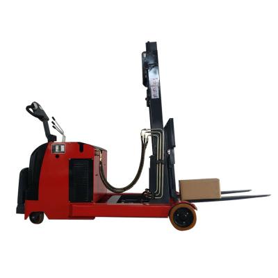 China Building Material Shops Factory Price 3-4m Brand New Hydraulic Lift For Car 2 Ton Forklift for sale