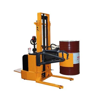 China Building Material Shops Compound Power Drum Stacker Pedal Motor Other Hand Lift for sale