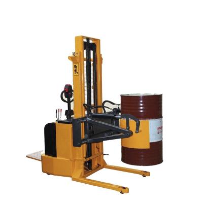 China Factory OEM Shops Building Material Stores Electric Steel Manipulator Electric Steel Conveyor Rotating Stationary Drum Tumbler for sale