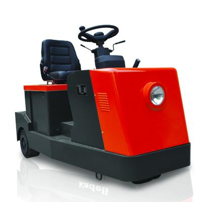 China Factory Wholesale Building Material Stores Towing Tractor Electric Luggage Tow Tractor for sale