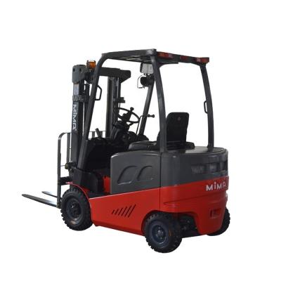 China New Designed Hydraulic Manual Pallet Stacker Building Material Stores Low Cost Elevator Warehouse Forklift Electric Rail for sale