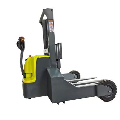 China Construction material stores rough terrian electric forklift for sale for sale