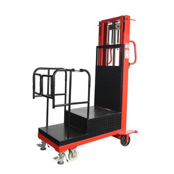 China High Quality Electric Man Lift Mini Pickup Truck Shops Low Level Order Picker for sale