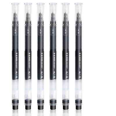 China Normal Promotion Of 0.5mm Office Wholesale Students Using Gel Pens Support Pen Custom Logo for sale